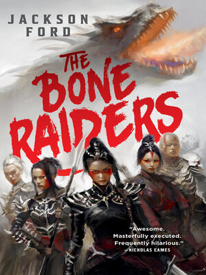 cover image of The Bone Raiders